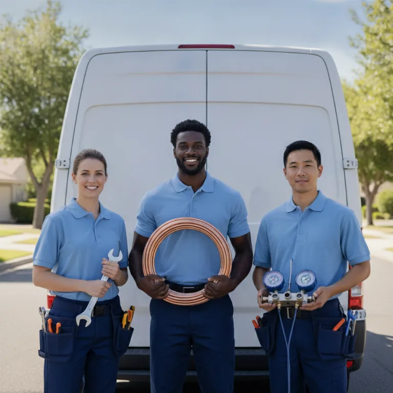 Ac Installation team in Beaverton